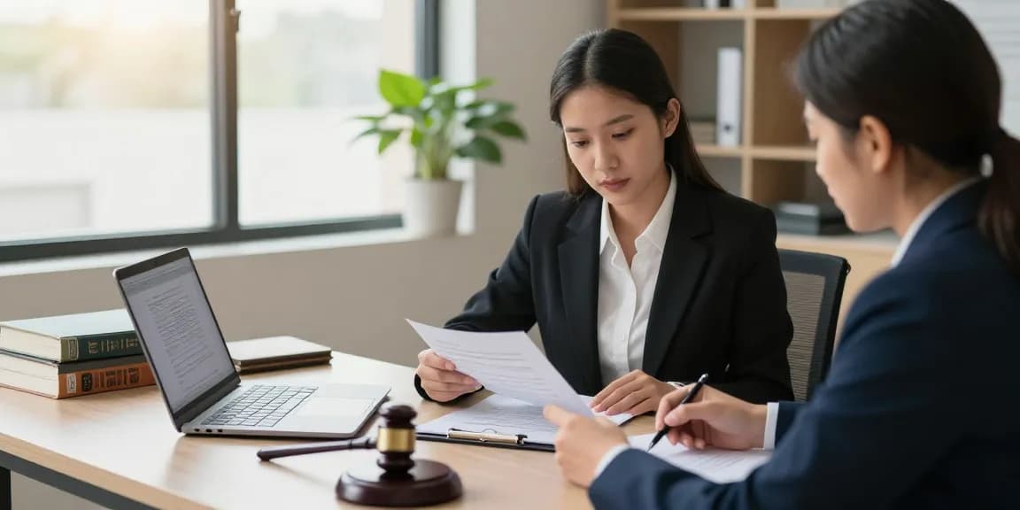 Clients pop over here to connect with dedicated legal experts in a professional consultation setting.