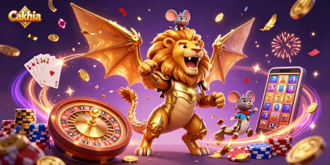 Cakhia delivers thrilling online betting experiences with vibrant graphics and engaging elements.