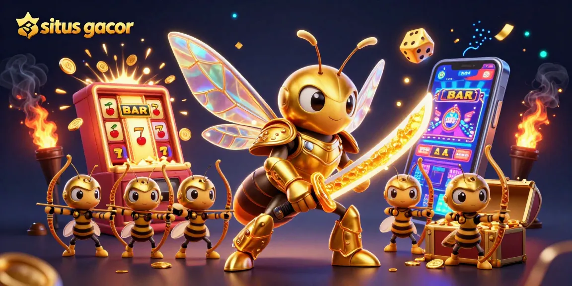 Engage in winning strategies with situs gacor through vibrant 3D casino action and enticing games.