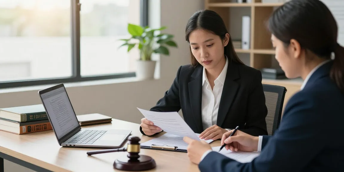 Clients pop over here to connect with dedicated legal experts in a professional consultation setting.