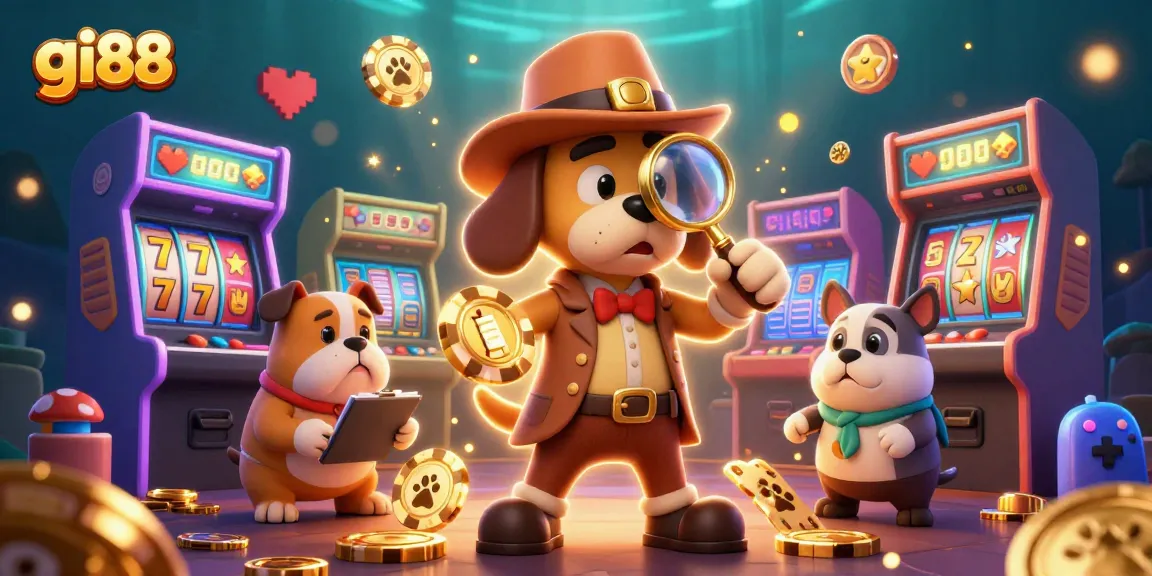 Engage with gi88's thrilling casino adventures, showcasing cartoon characters in a gaming extravaganza.