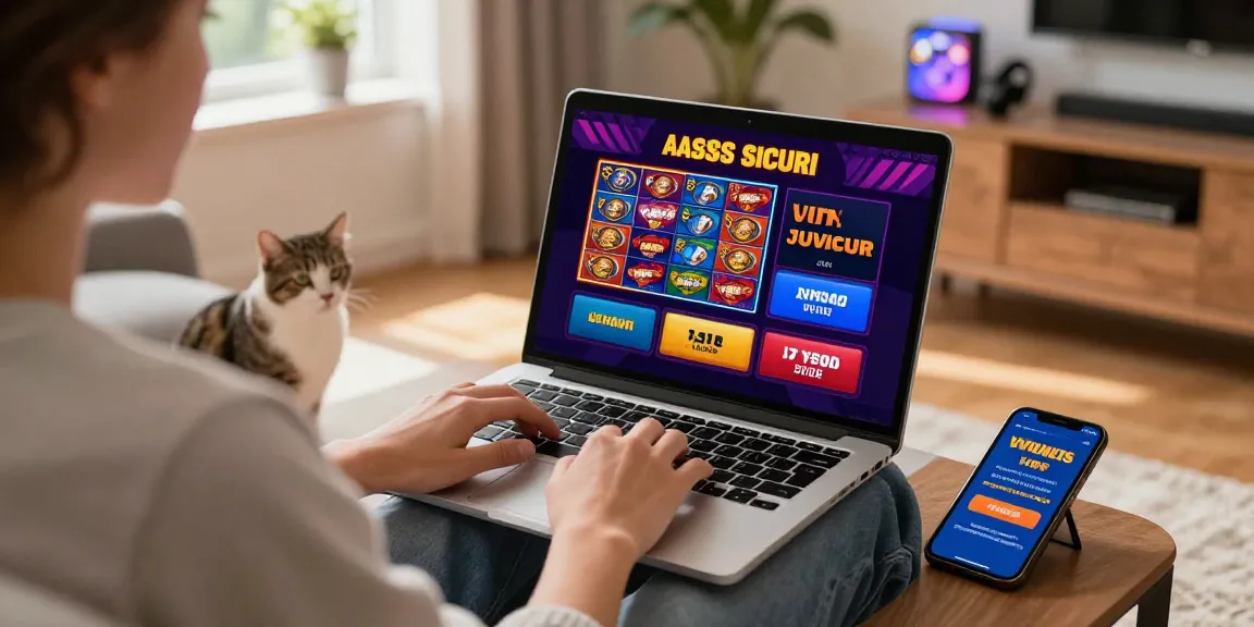 Esplorare casino non aams sicuri da casa con un'atmosfera di gioco vibrante.