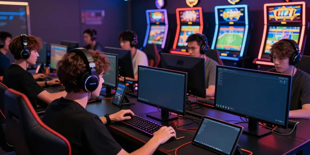 Exciting live gaming experience at https://five88bet.org/ with enthusiastic players and vibrant atmosphere.