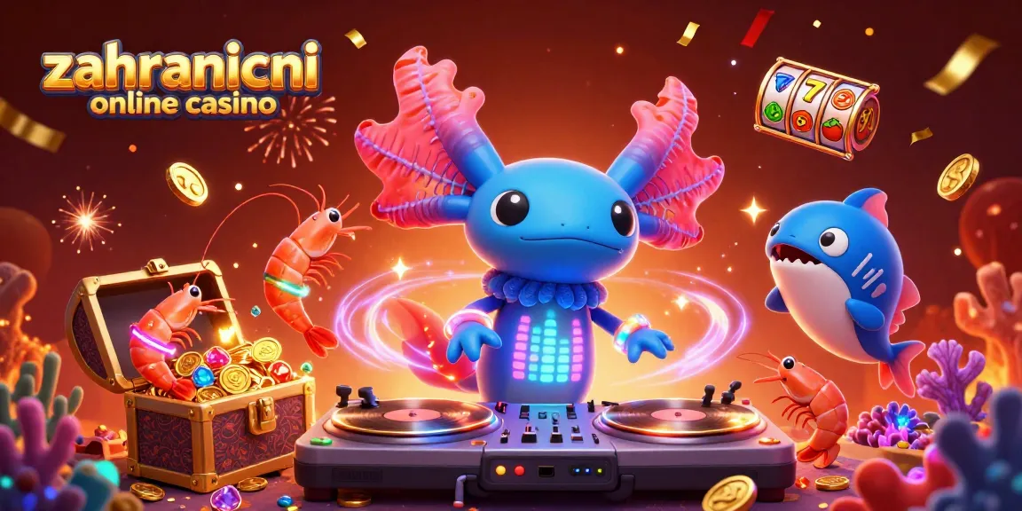 Zahraniční online casino nabízí vzrušující hraní s bonusy a výherními automaty v podmořském světě.