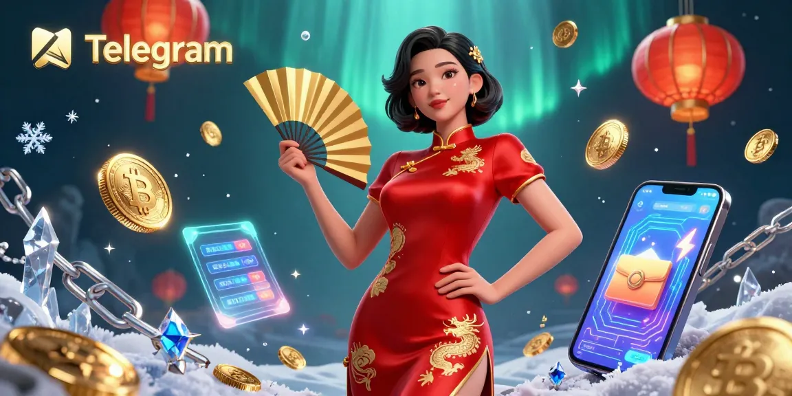 通过Telegram参与激动人心的赌场活动，体验充满活力的数字黄金和加密货币元素。