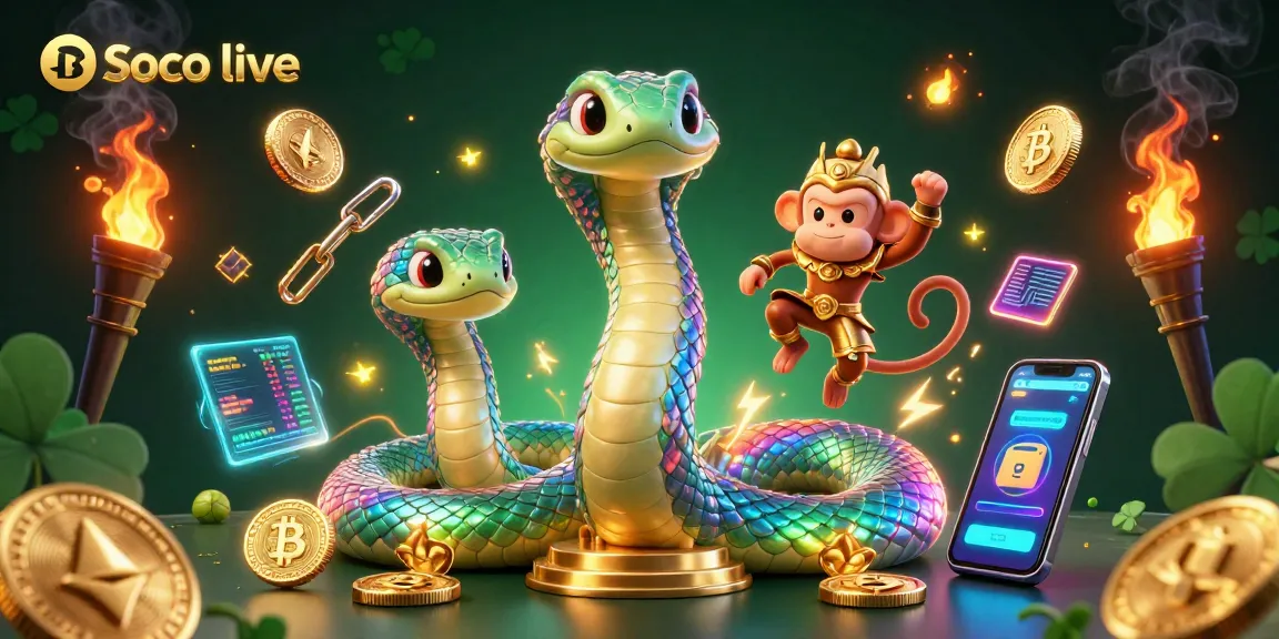 Soco live offers captivating online gaming experiences with dazzling crypto elements and vibrant characters in a thrilling casino environment.