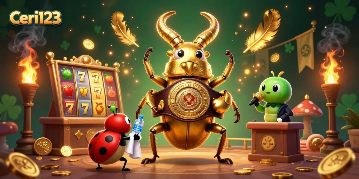 Ceri123 showcases thrilling slot games with exciting jackpots and bonuses for players