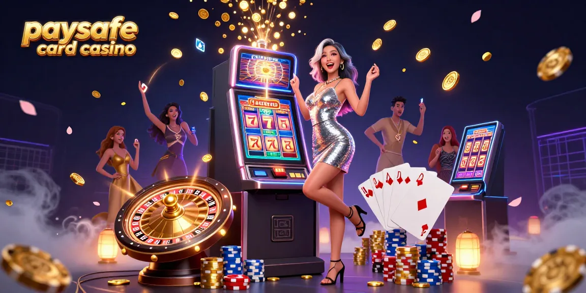 Erleben Sie aufregende Gewinne in einem Paysafe Card Casino mit atemberaubenden Visuals und dynamischen Spielelementen!