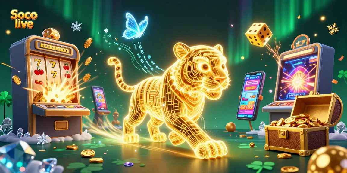 Soco live lets you win big with our vibrant digital casino game landscape.