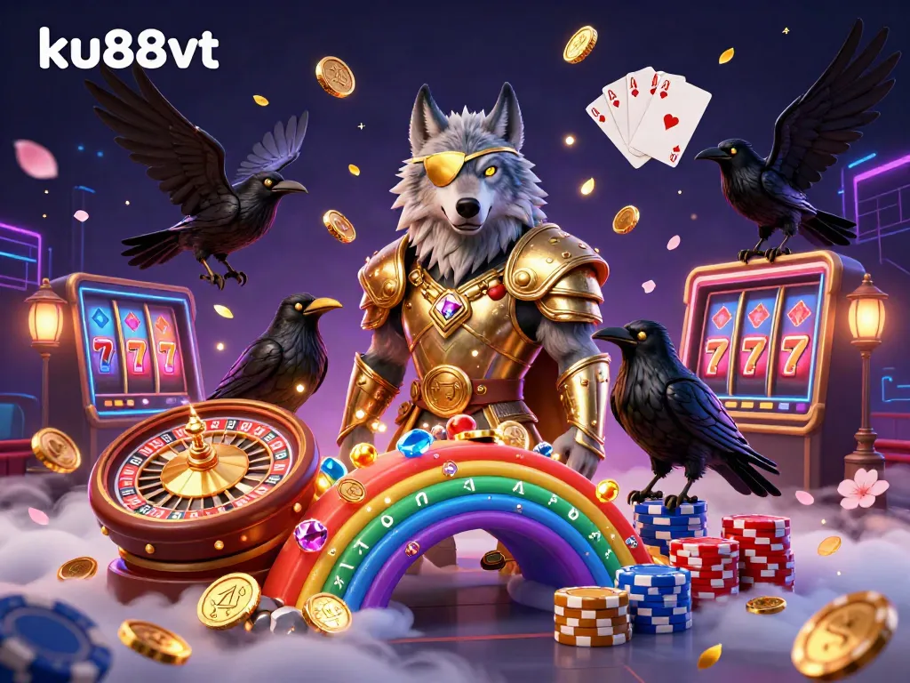 Engage with ku88vt by immersing in a vibrant 3D casino experience filled with excitement and rewards.