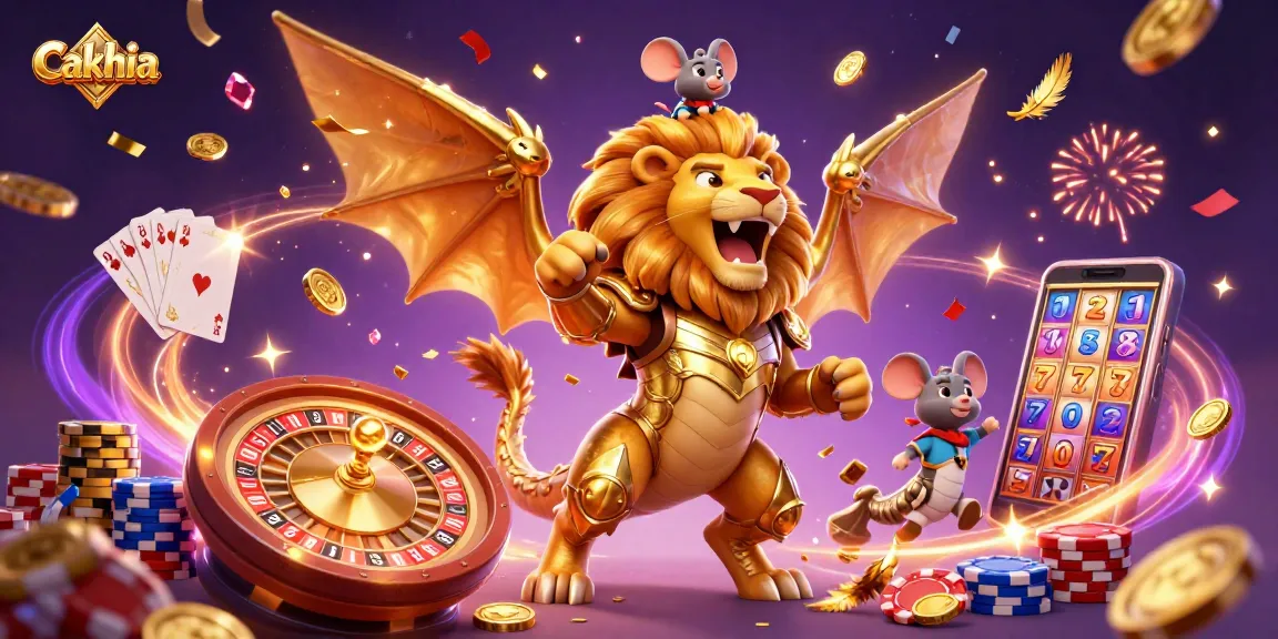Cakhia delivers thrilling online betting experiences with vibrant graphics and engaging elements.