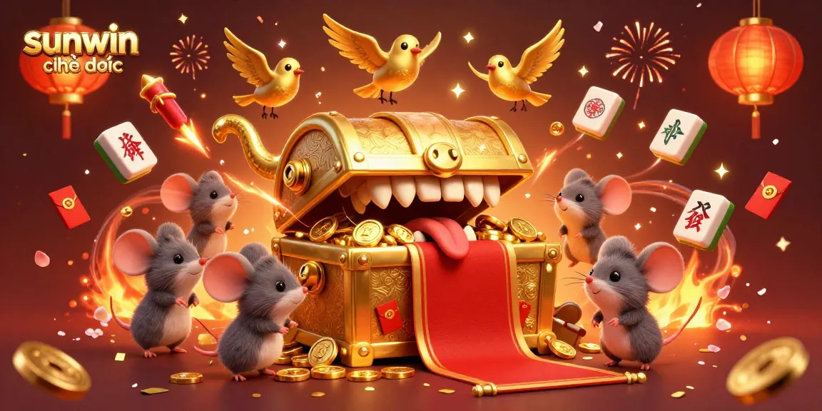 Experience the thrill of sunwin chính thức with golden treasures and festive games in a vibrant casino environment.