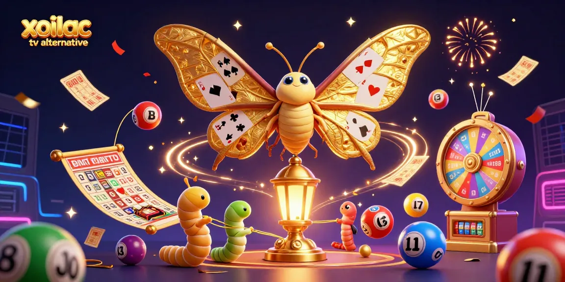 Win with xoilac tv alternative's vibrant lottery balls and dynamic casino scenes.