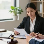 Clients pop over here to connect with dedicated legal experts in a professional consultation setting.