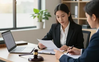 Clients pop over here to connect with dedicated legal experts in a professional consultation setting.