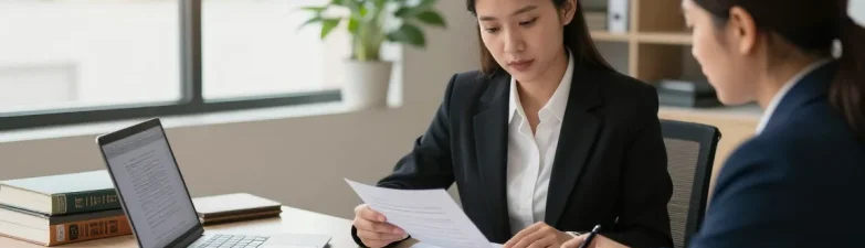 Clients pop over here to connect with dedicated legal experts in a professional consultation setting.