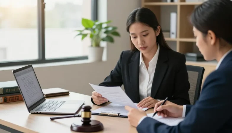 Clients pop over here to connect with dedicated legal experts in a professional consultation setting.